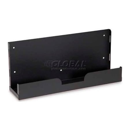 Kendall Howard Kendall Howard Wall Mount for CPU - Black Powder Coat - 75 lb Load Capacity - 1 1915-1-400-00